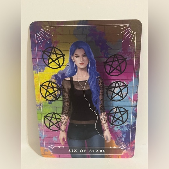 Fairyloot Daughter of Smoke and Bone Tarot Cards - Picture 3 of 4
